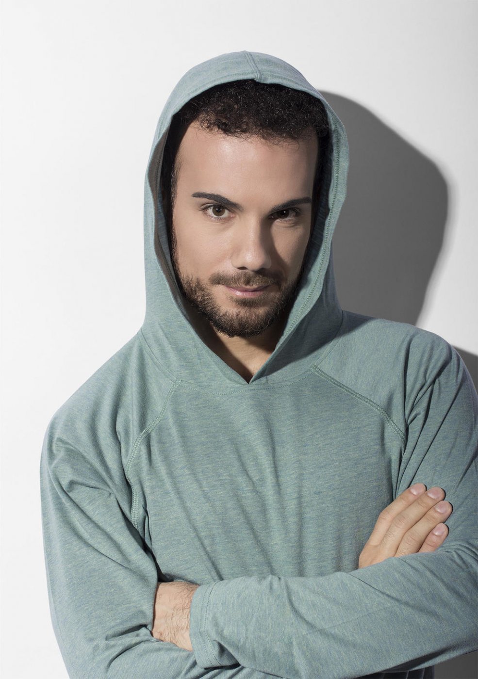 Cecil Unisex LS Hooded T-Shirt