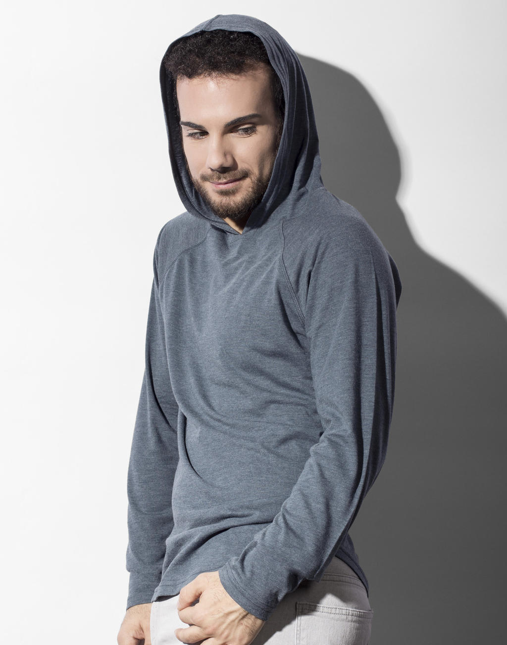 Cecil Unisex LS Hooded T-Shirt