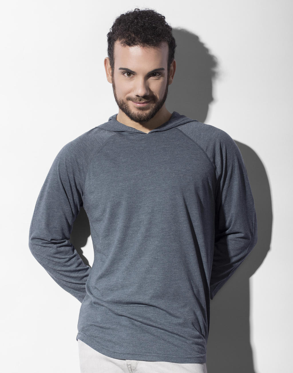 Cecil Unisex LS Hooded T-Shirt
