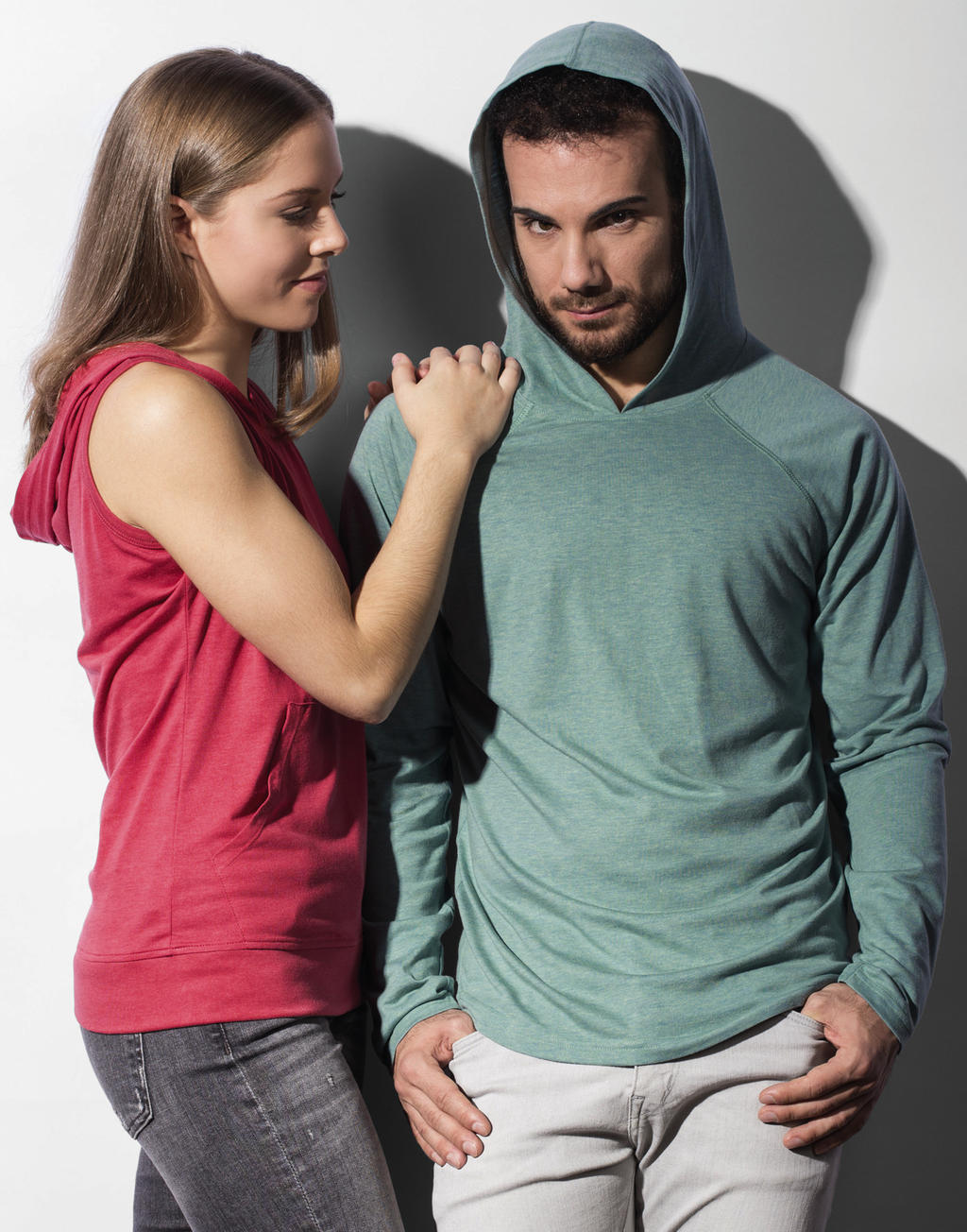 Cecil Unisex LS Hooded T-Shirt