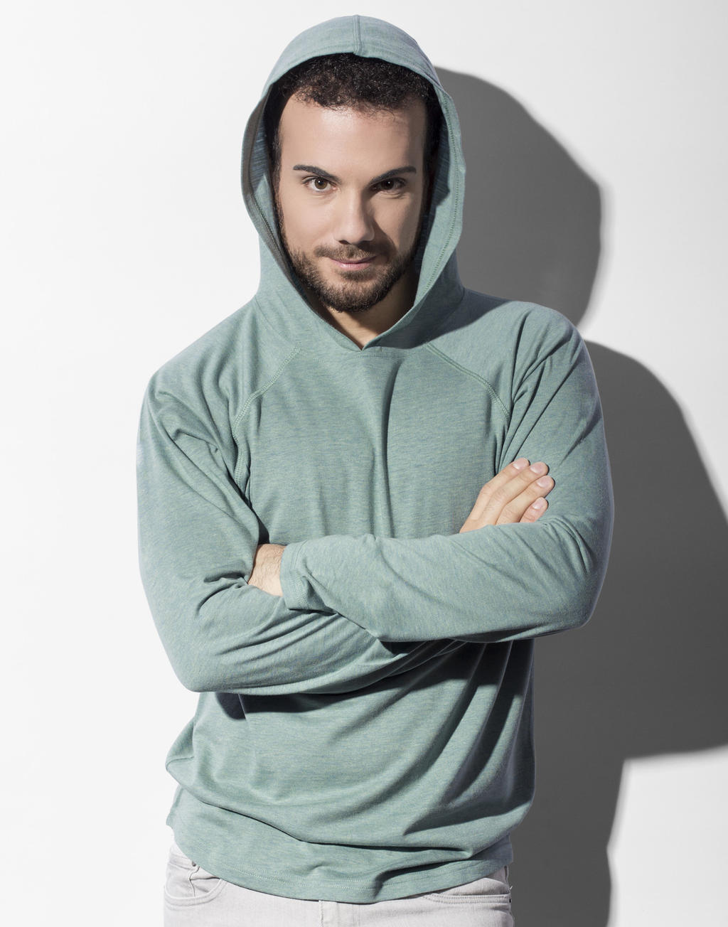Cecil Unisex LS Hooded T-Shirt