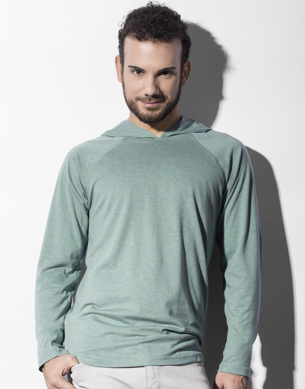 Cecil Unisex LS Hooded T-Shirt