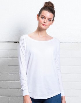 Women`s Loose Fit LS T