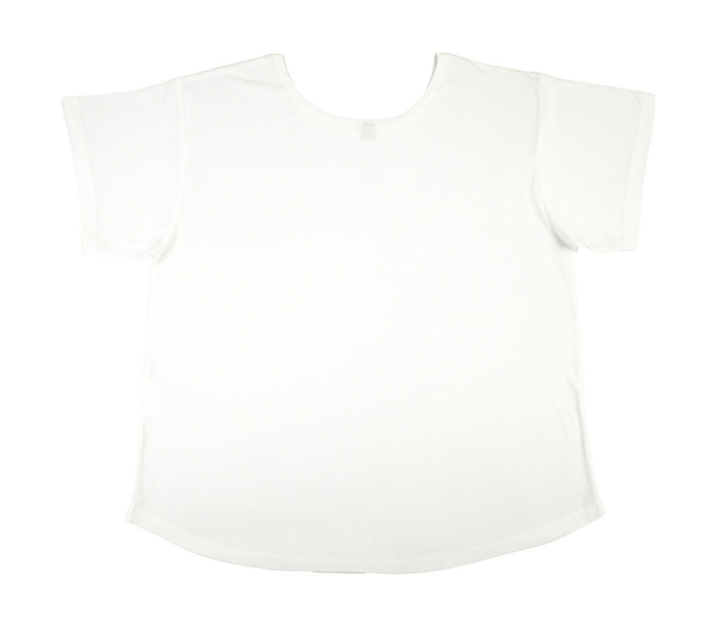 Kate Viscose-Cotton Fashion Boxy T-Shirt
