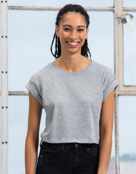 Women`s Organic Crop Top T