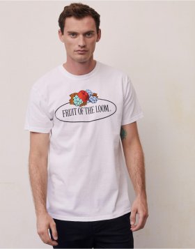 Vintage T Large Logo Print