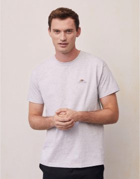 Vintage T Small Logo Print