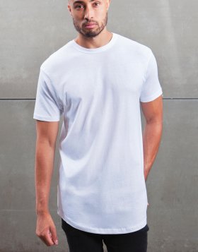 Men`s Organic Longer Length T