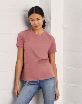 Women`s Relaxed Jersey Short Sleeve Tee