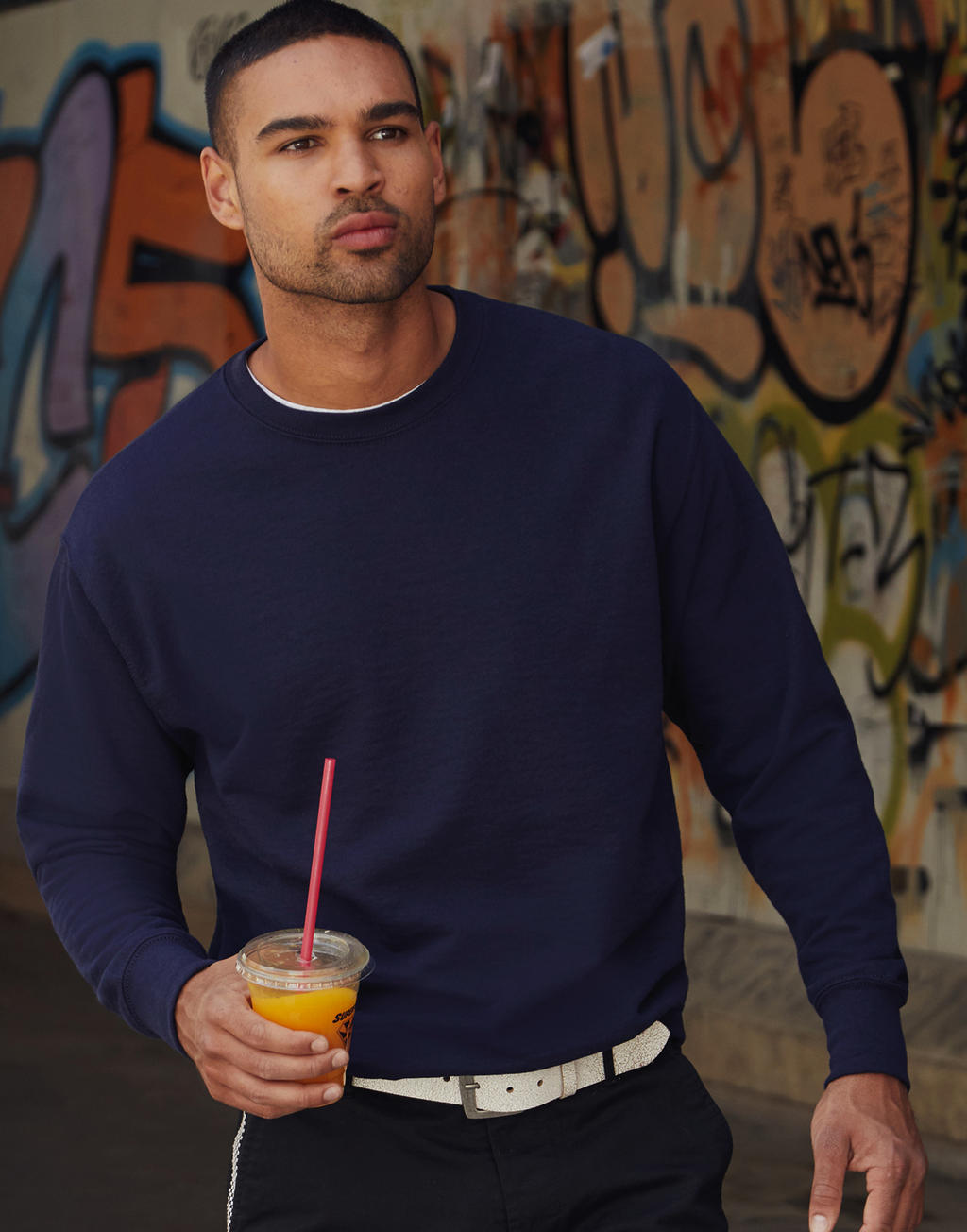 Lightweight Set-In Sweat