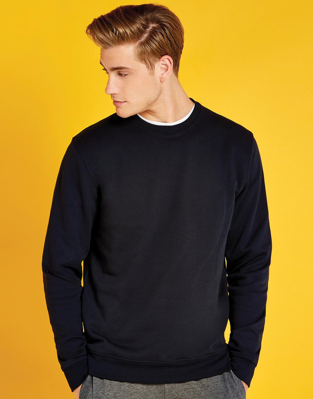 Regular Fit Sweatshirt Superwash® 60º