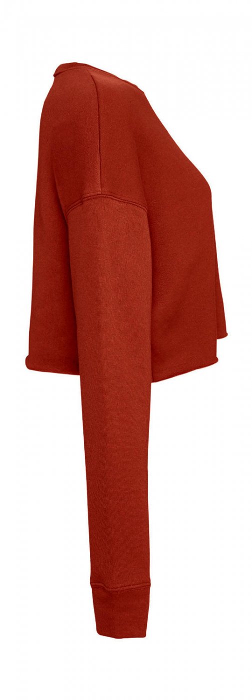 Women`s Cropped Crew Fleece