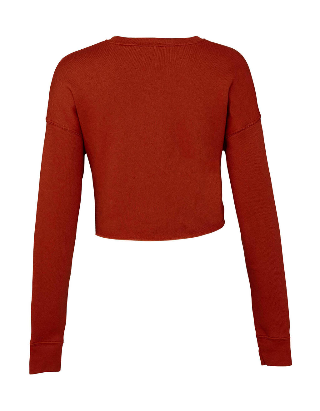 Women`s Cropped Crew Fleece
