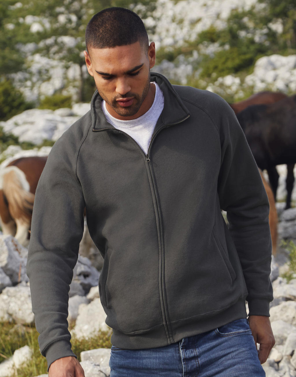 Classic Sweat Jacket