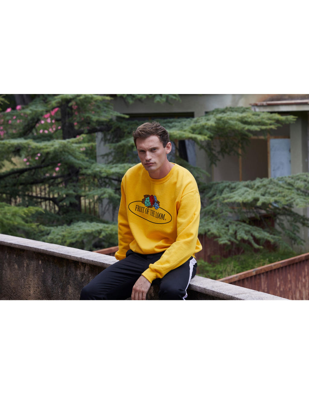 Vintage Sweat Set In Style Large Logo Print