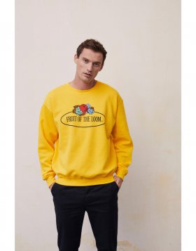 Vintage Sweat Set In Style Large Logo Print