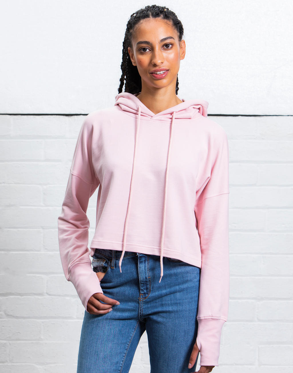Cropped Hoodie