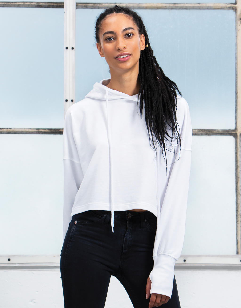 Cropped Hoodie