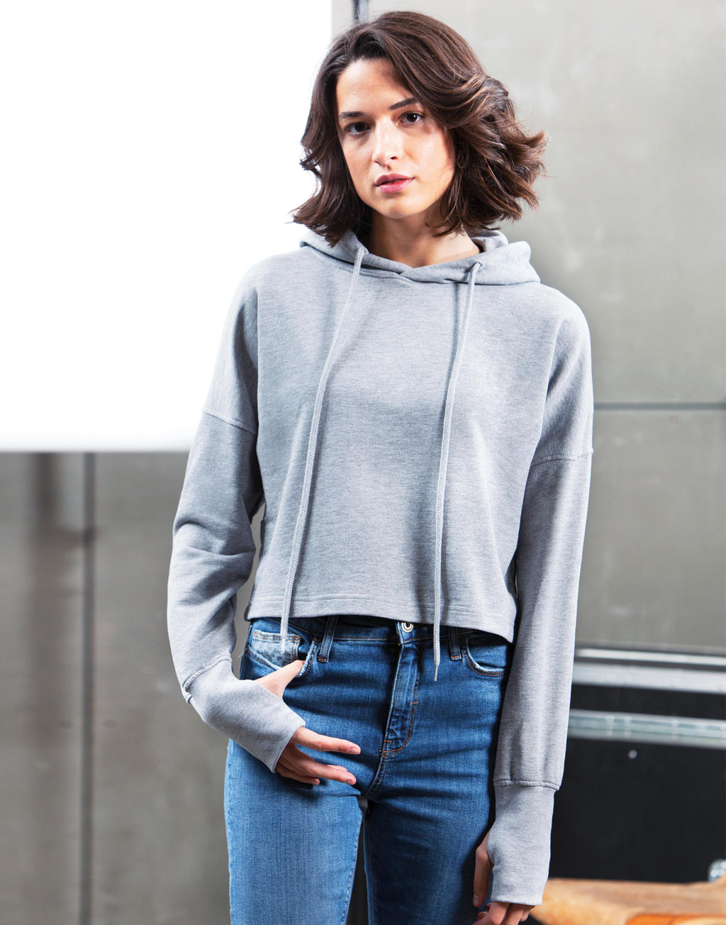Cropped Hoodie