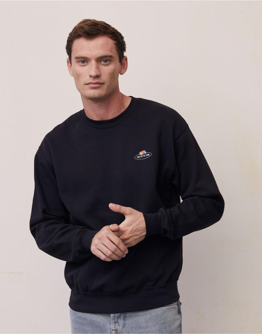 Vintage Sweat Set In Small Logo Print
