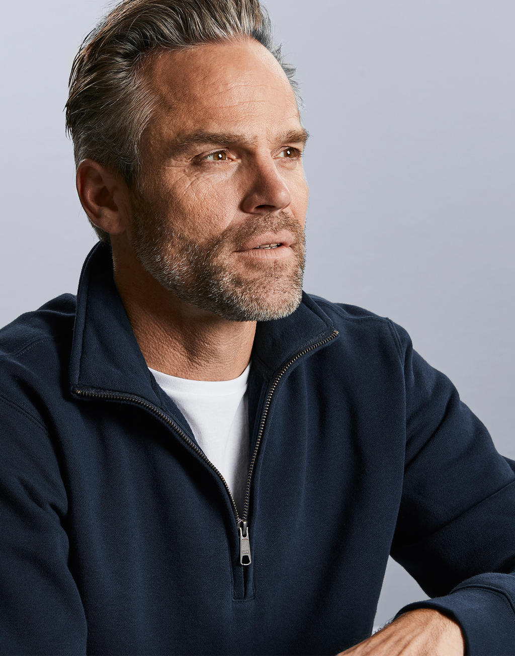 Authentic 1/4 Zip Sweat