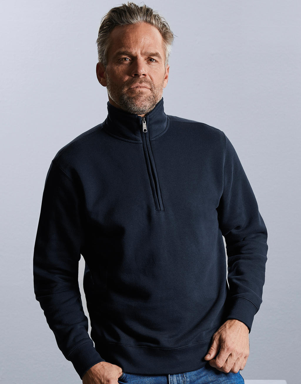 Authentic 1/4 Zip Sweat