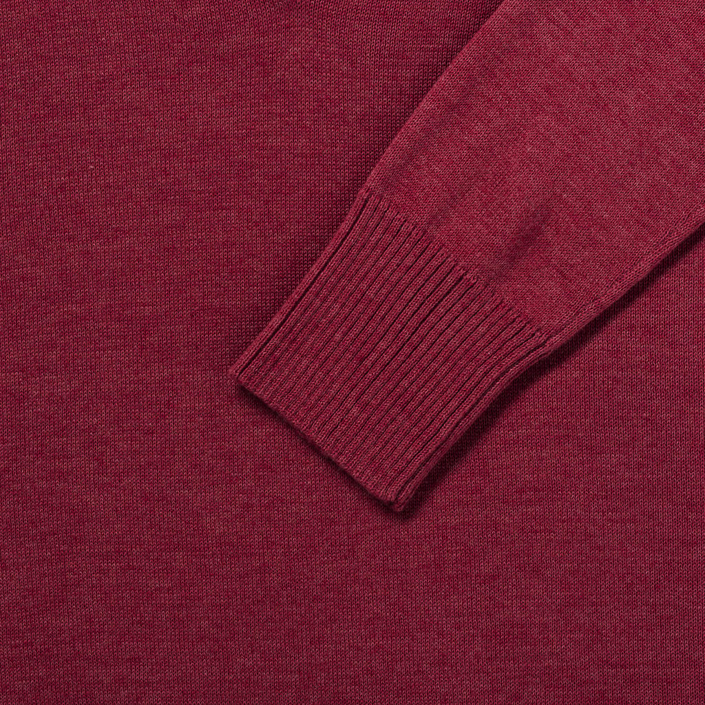 Ladies’ V-Neck Knitted Pullover