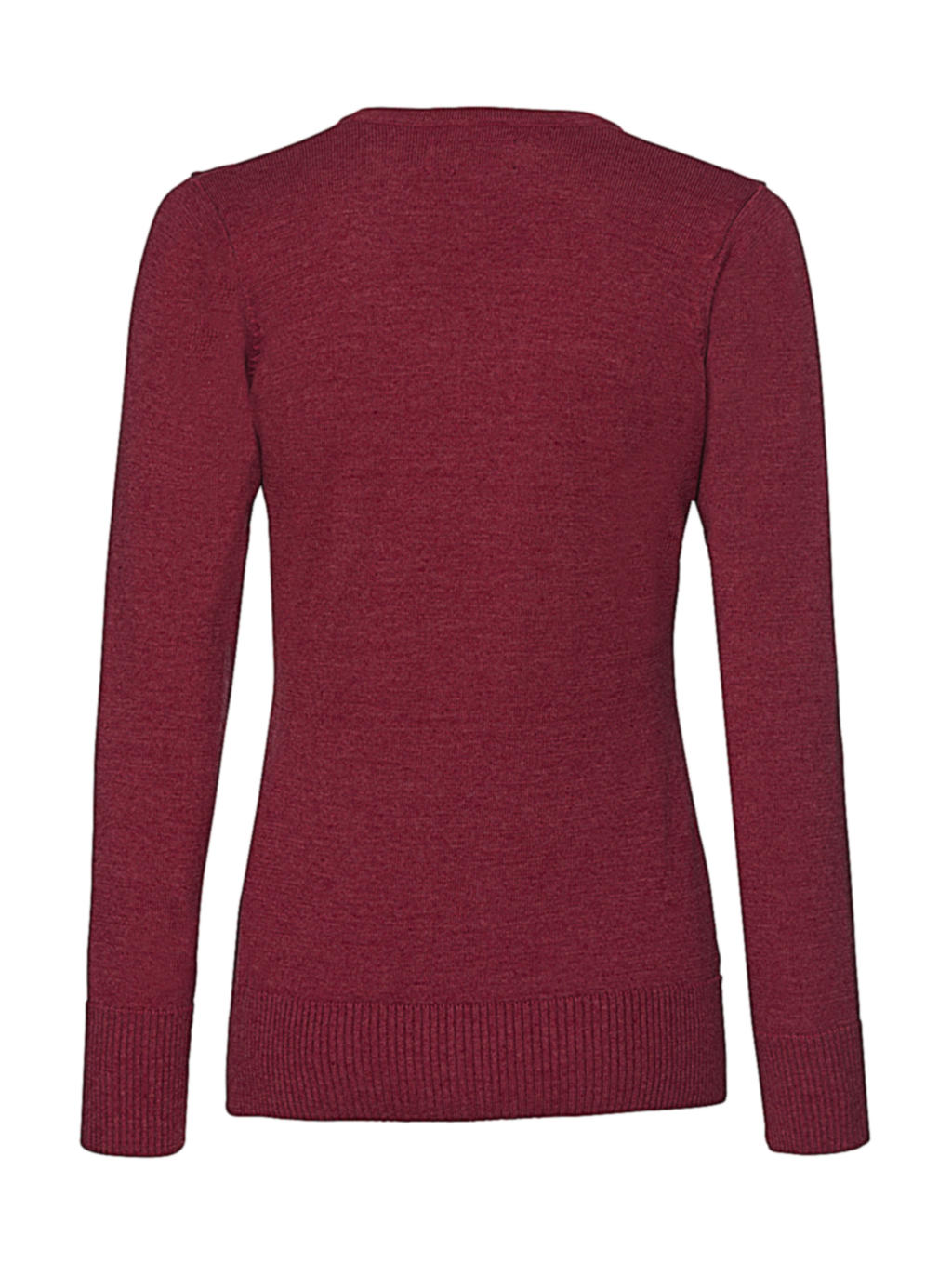 Ladies’ V-Neck Knitted Pullover