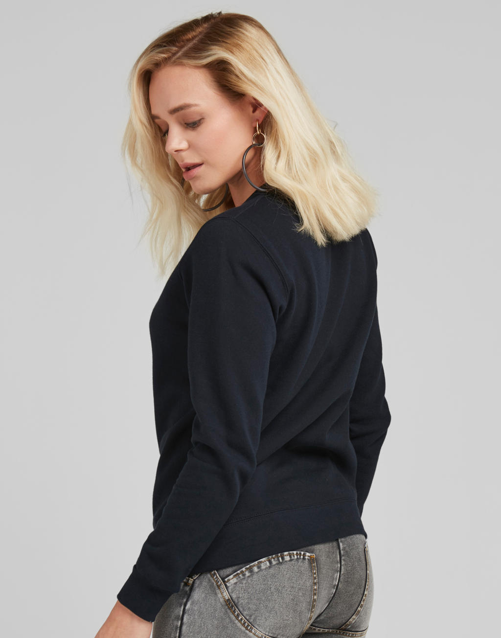 Ladies` Crew Sweat