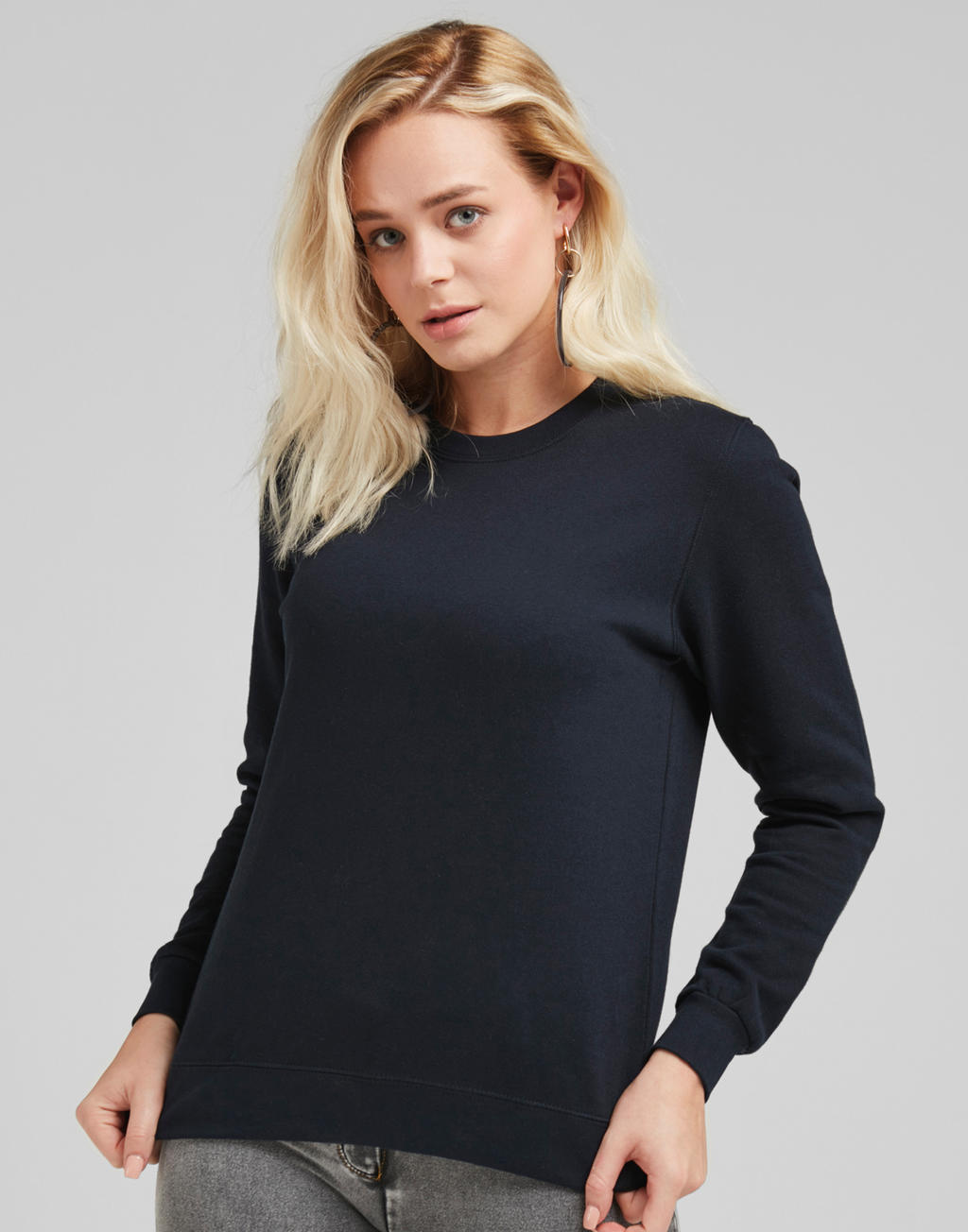 Ladies` Crew Sweat