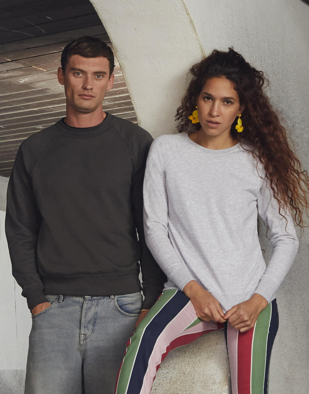 Lightweight Raglan Sweat