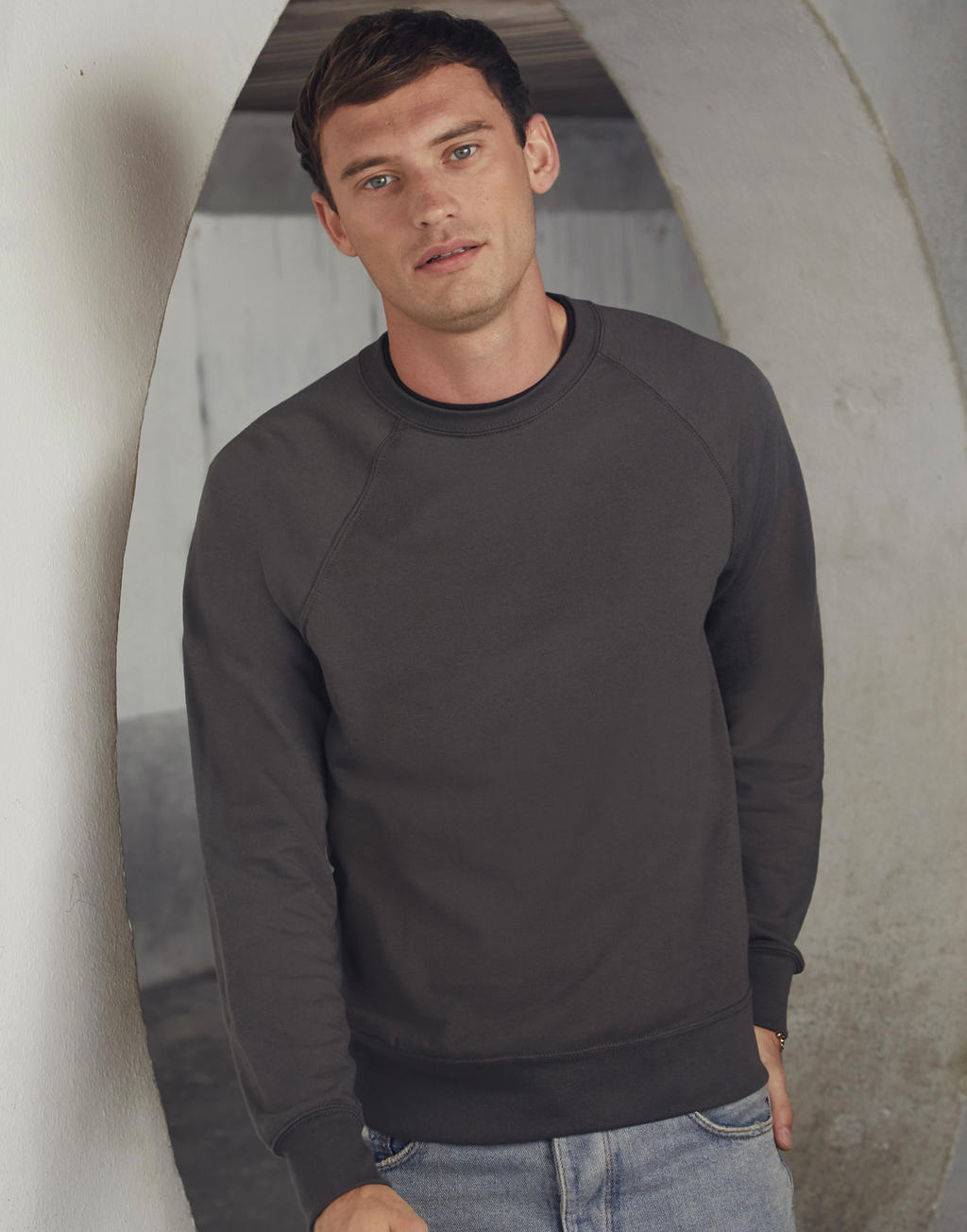 Lightweight Raglan Sweat