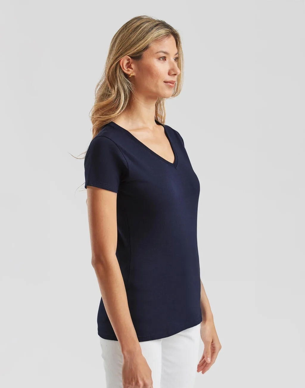 Ladies Valueweight V-Neck T