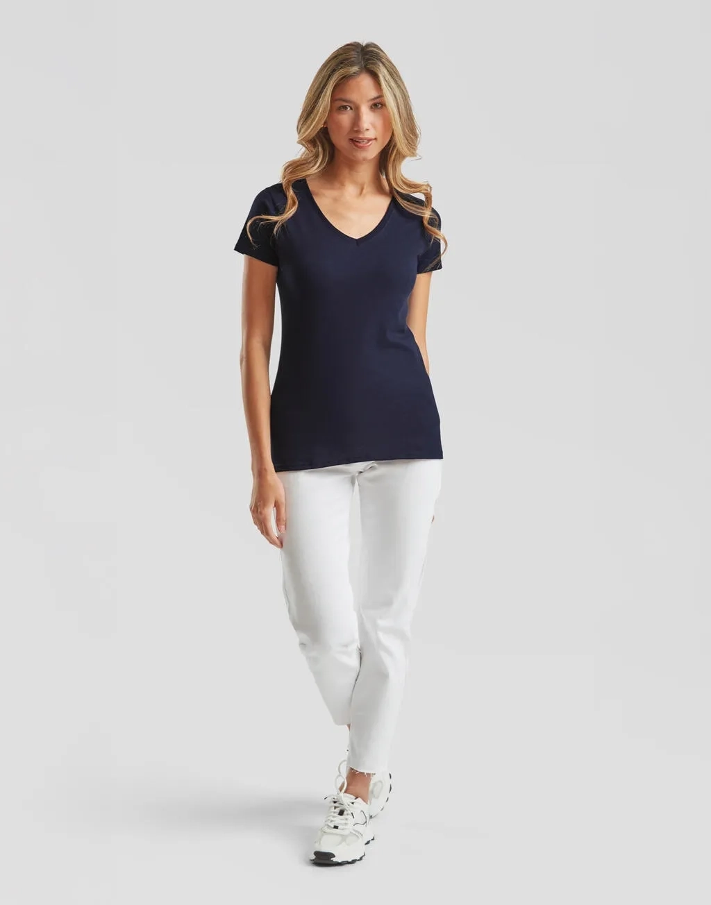 Ladies Valueweight V-Neck T