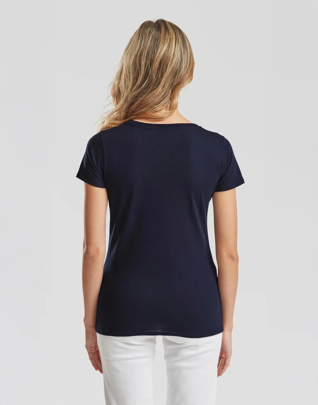 Ladies Valueweight V-Neck T