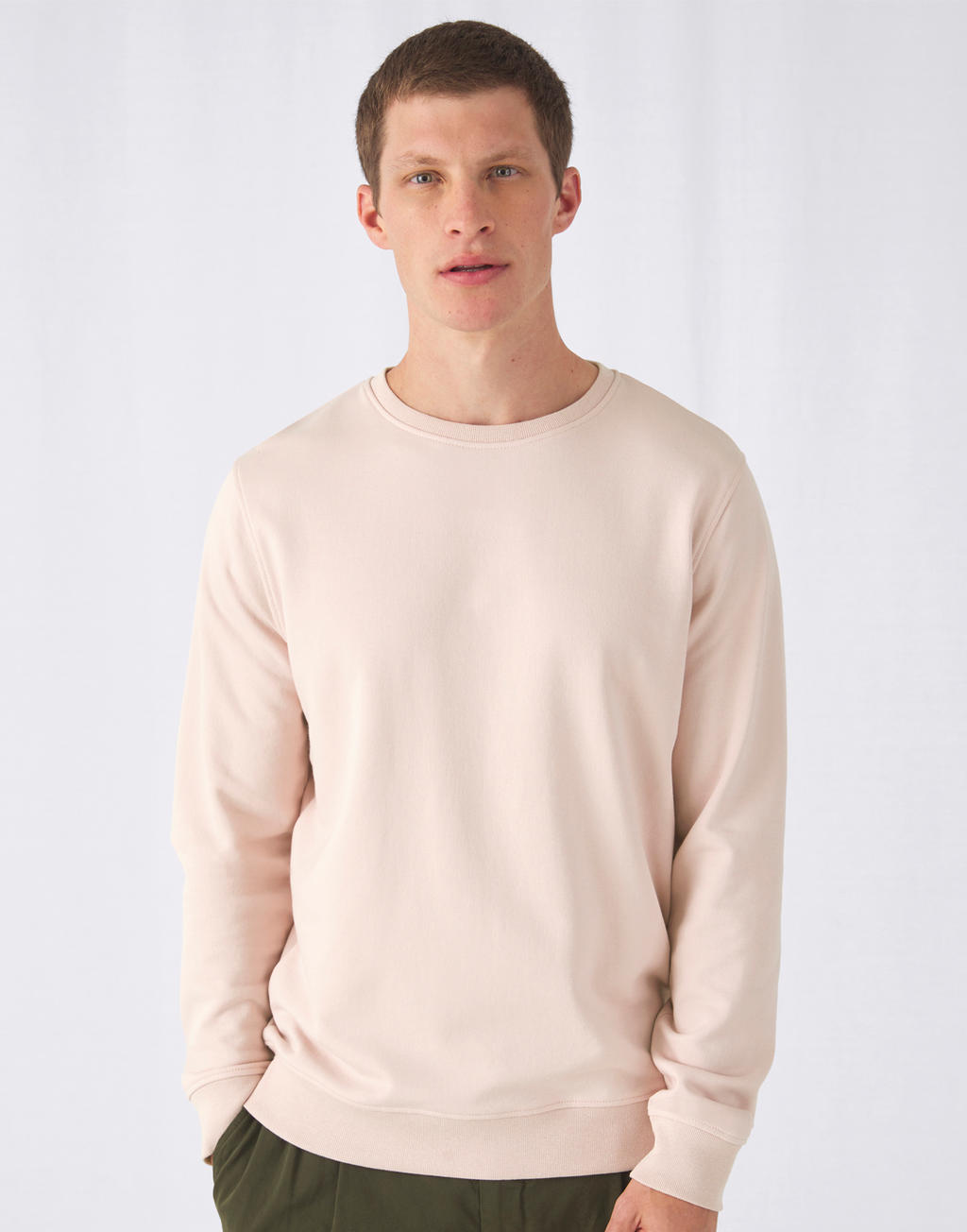 Organic Crew Neck French Terry