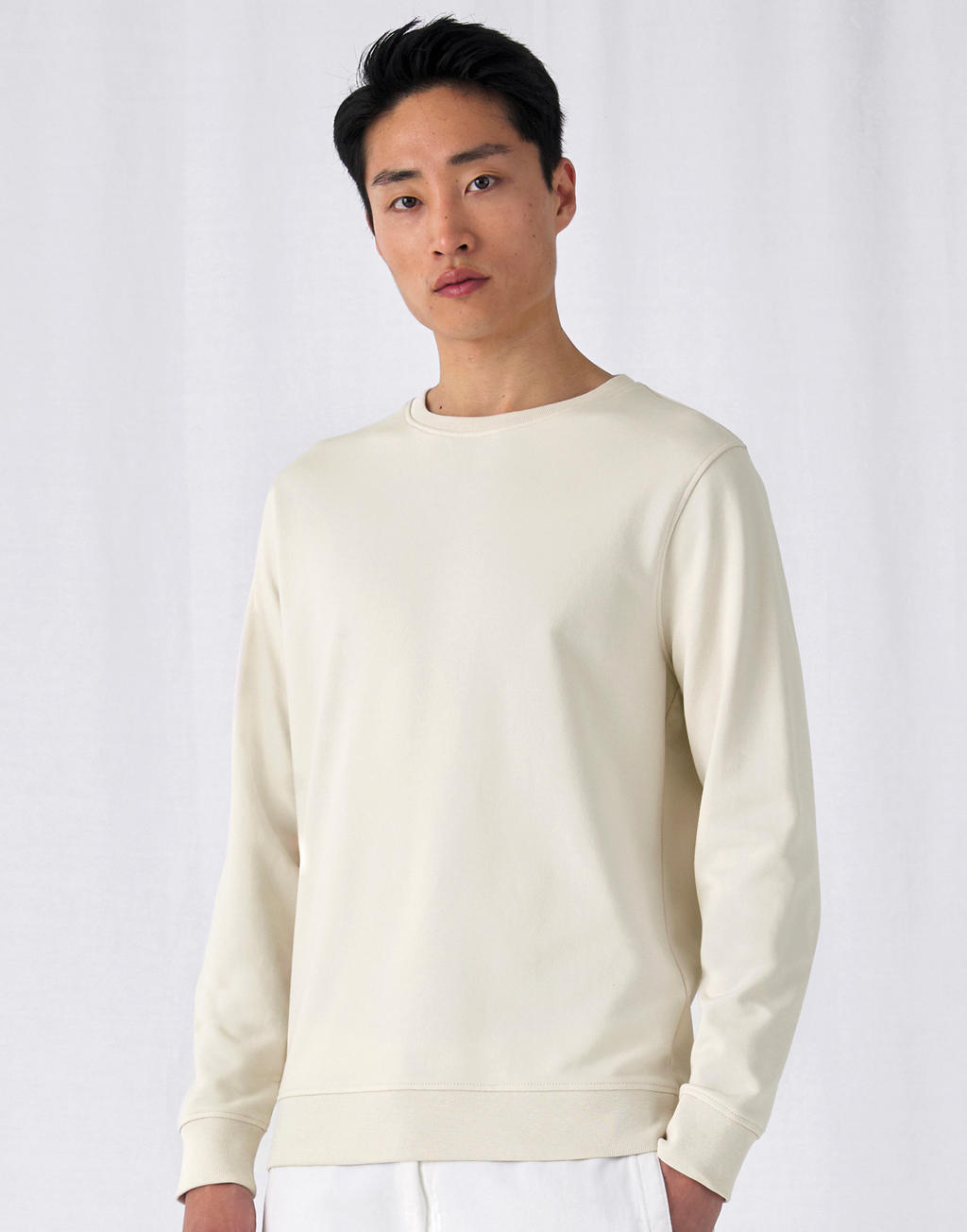 Organic Crew Neck French Terry