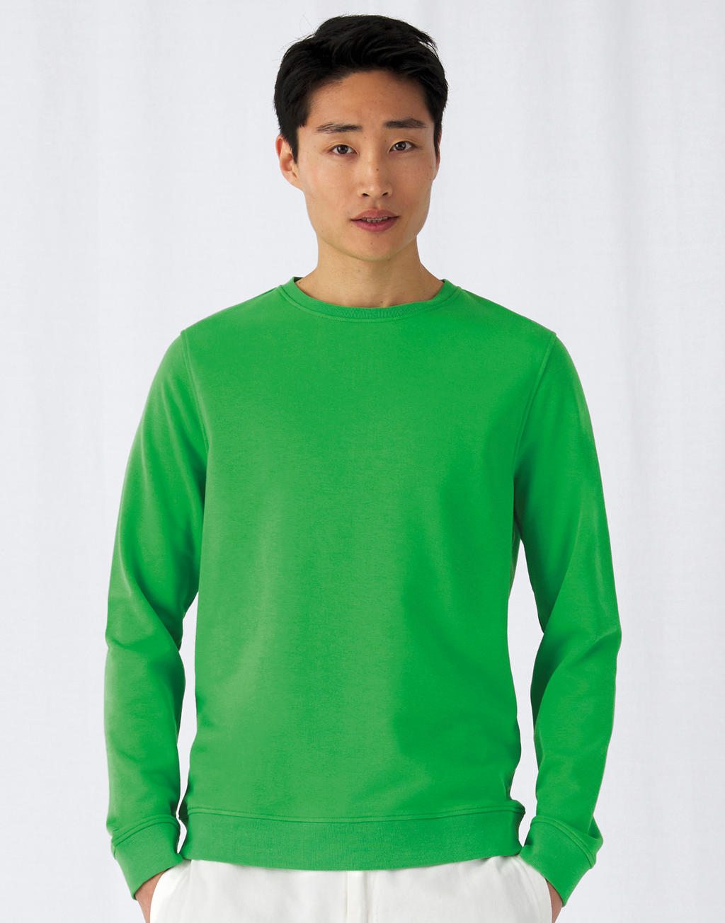 Organic Crew Neck French Terry