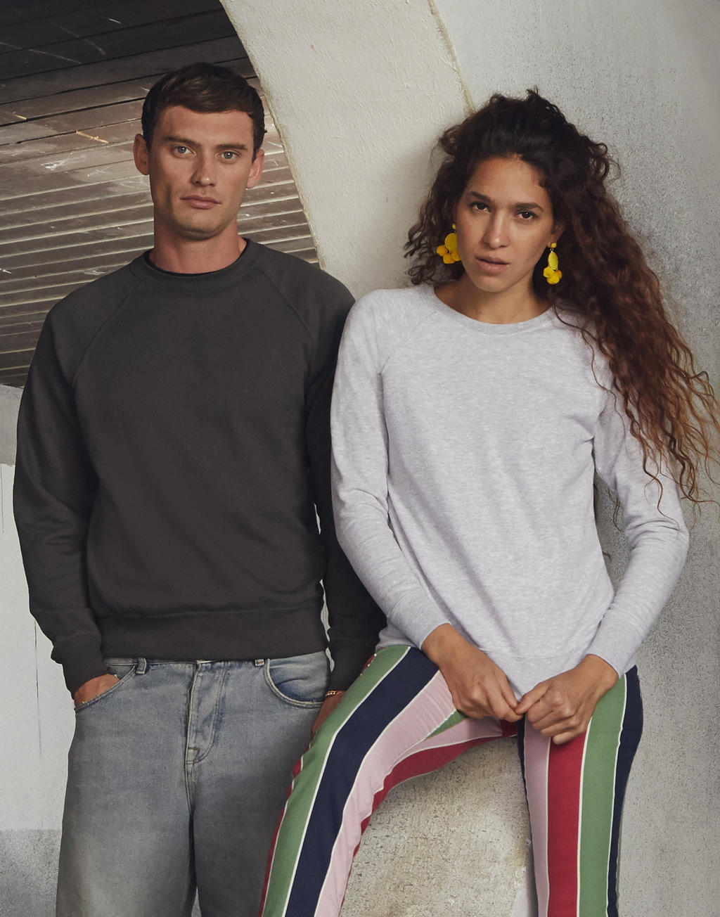 Ladies Lightweight Raglan Sweat