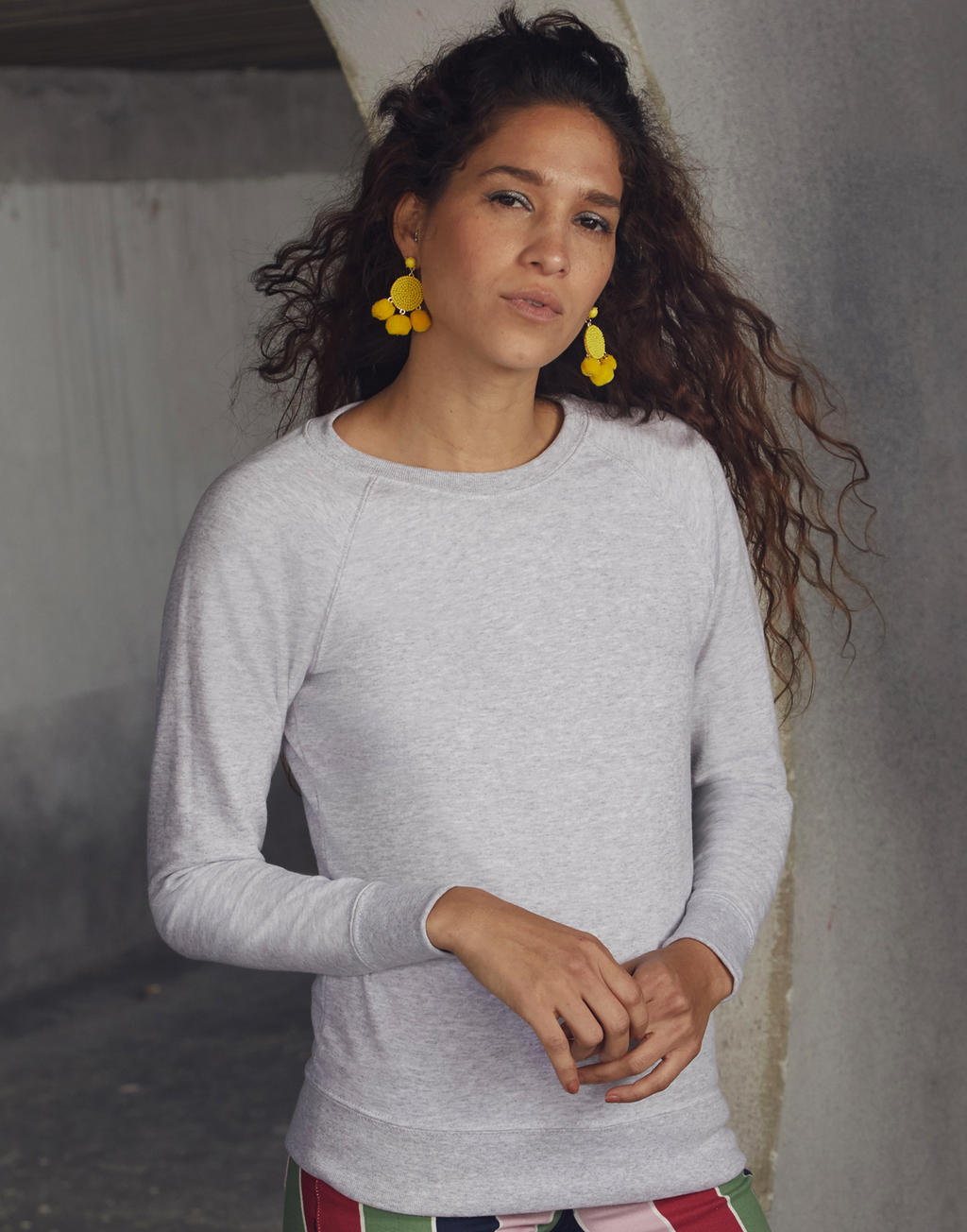Ladies Lightweight Raglan Sweat