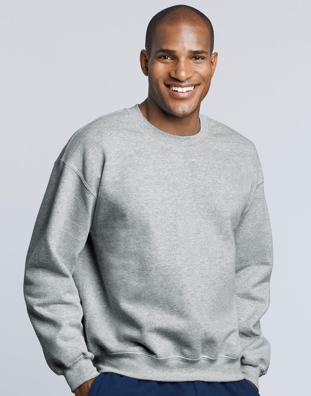 DryBlend Adult Crewneck Sweat
