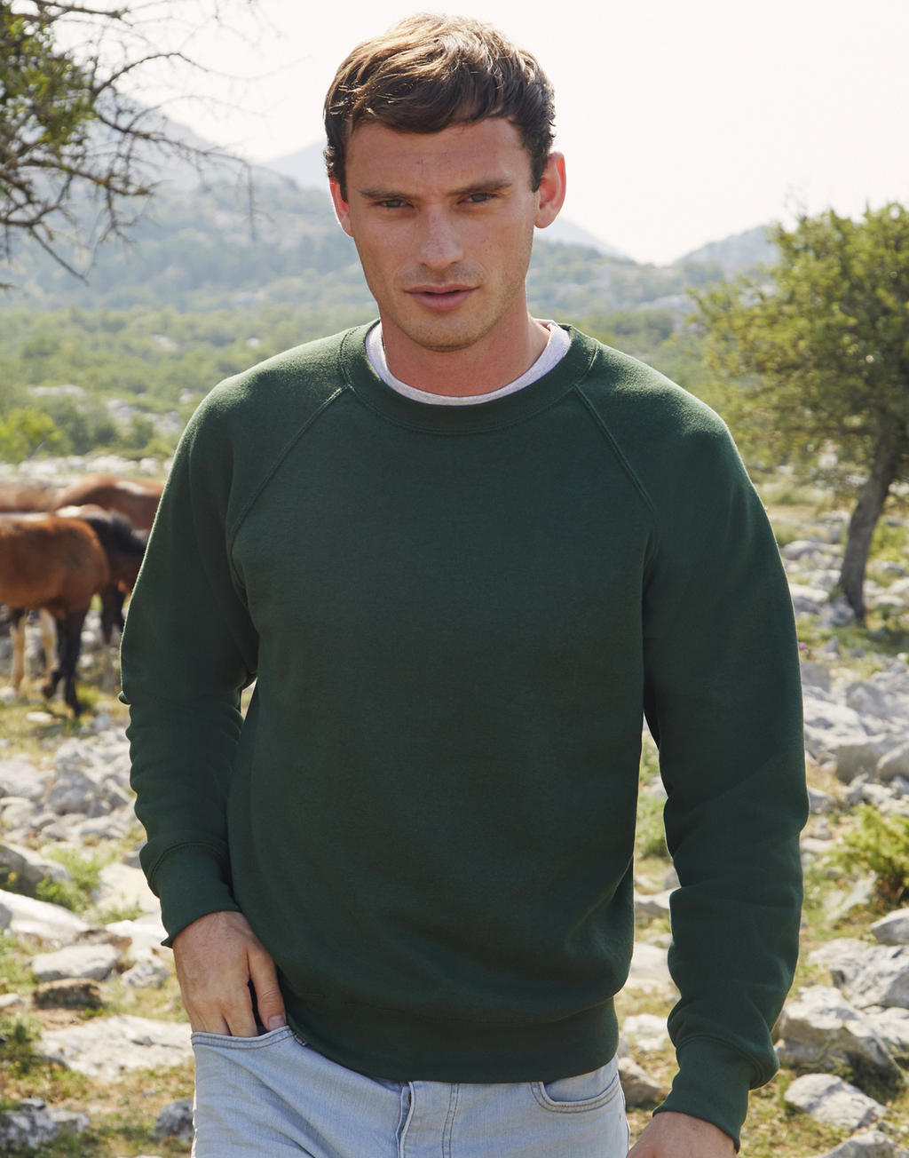 Classic Raglan Sweat