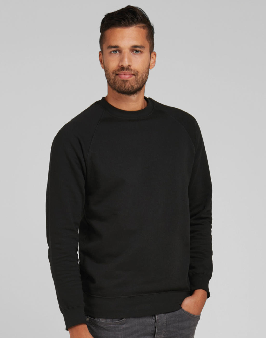 Men`s Raglan Sweat