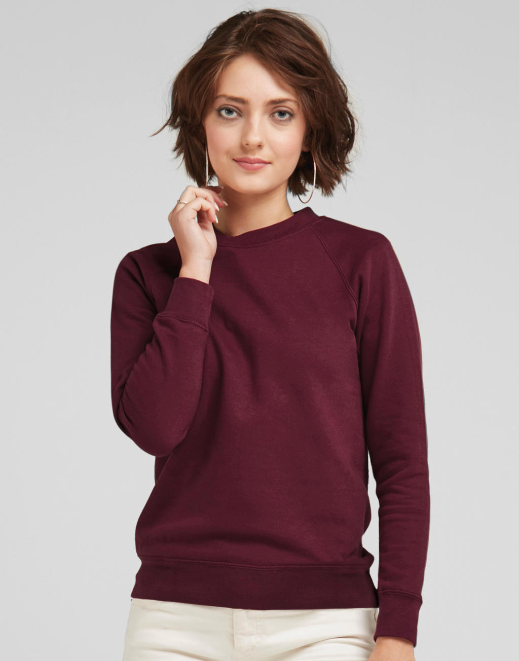Ladies` Raglan Sweat