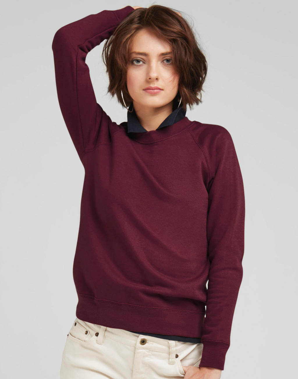 Ladies` Raglan Sweat