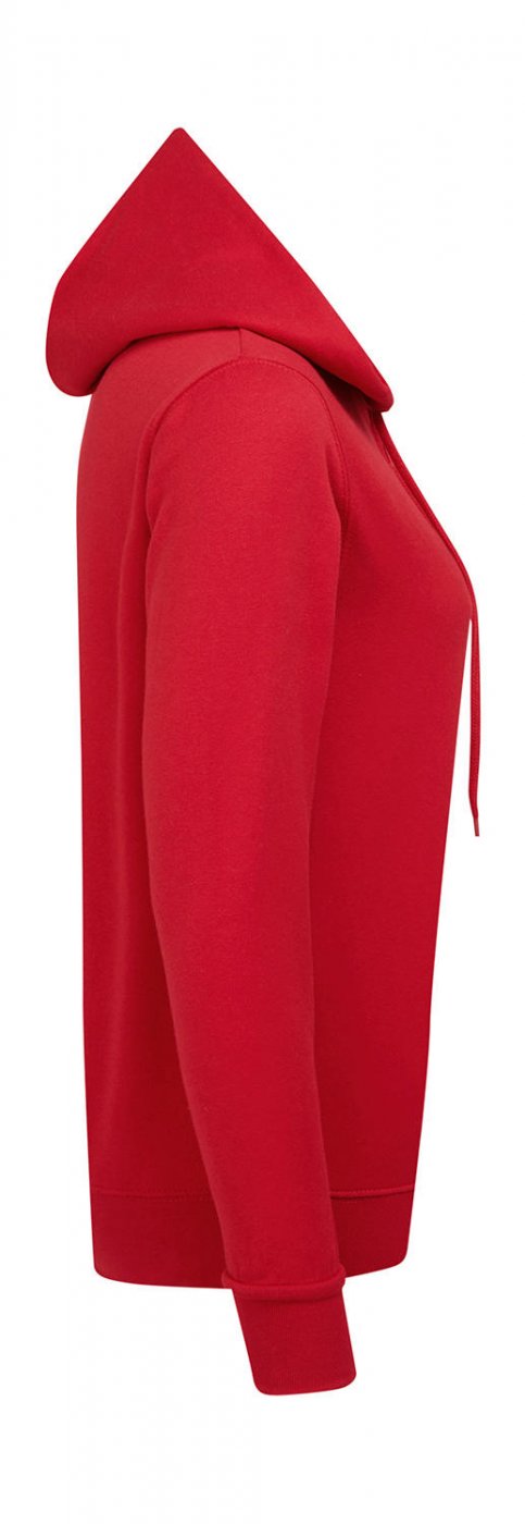 Ladies` Zip Hood