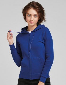 Ladies` Zip Hood