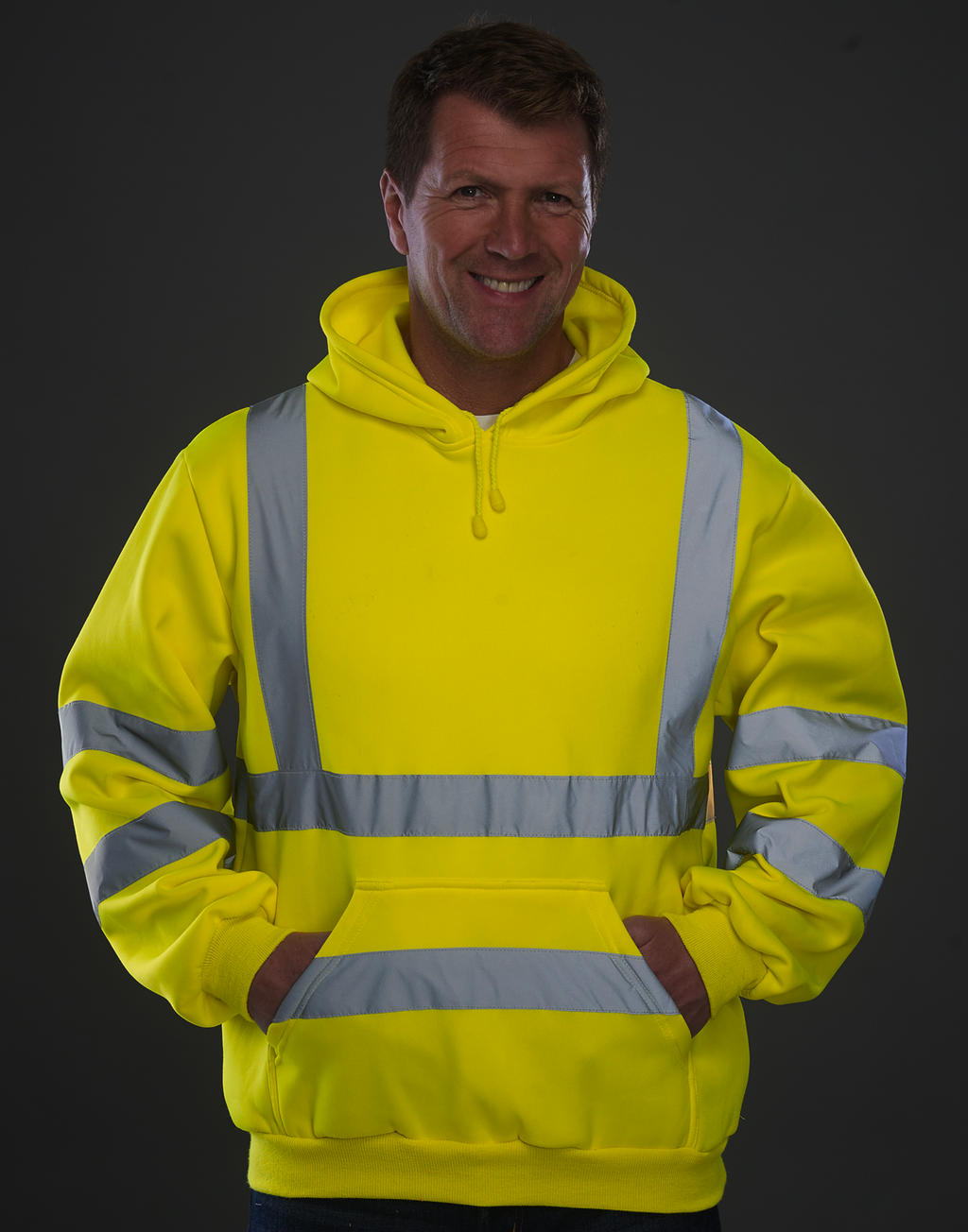 Fluo Hoodie