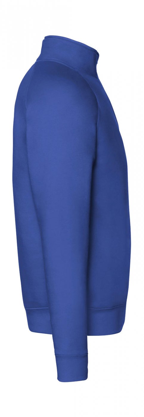 Zip Neck Raglansweat