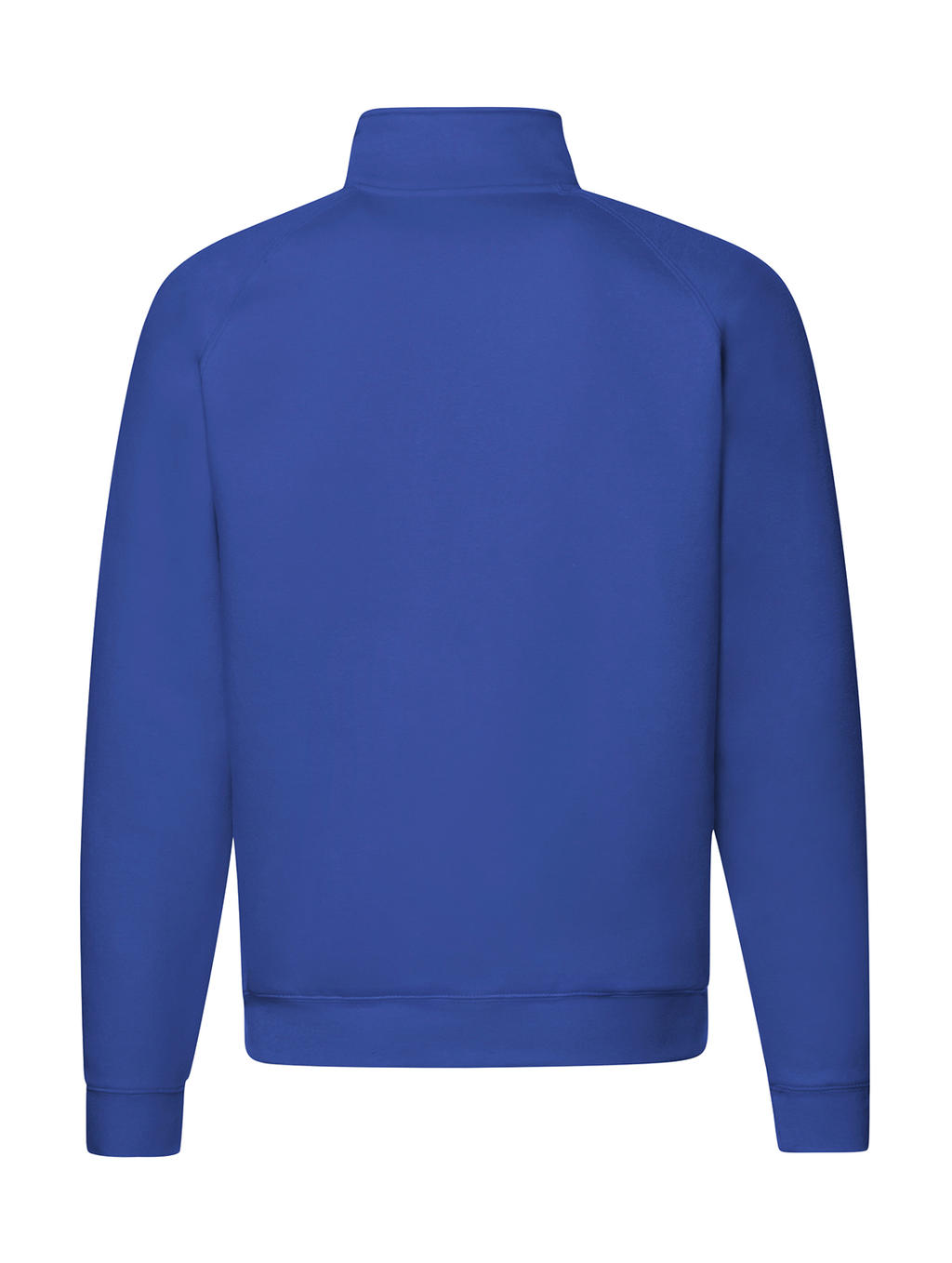 Zip Neck Raglansweat